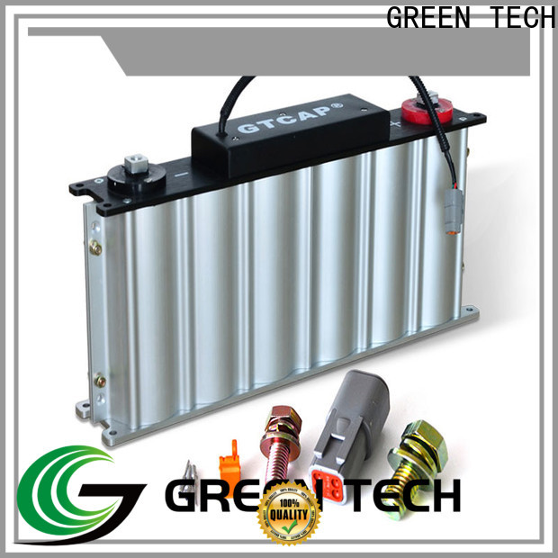 GREEN TECH Top supercap module factory for solar micro grid